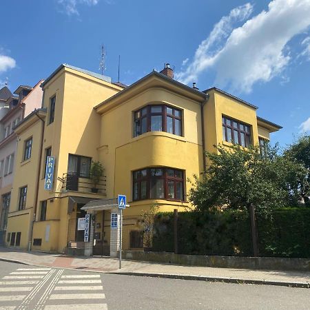 Hotel Privat Šmídová Petra Tábor Esterno foto