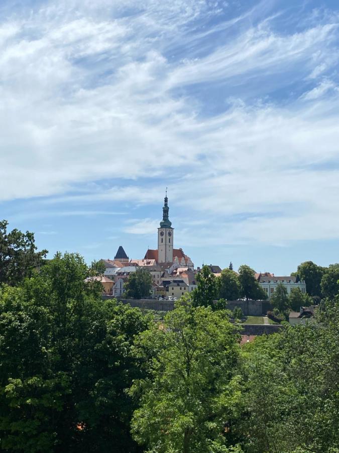 Hotel Privat Šmídová Petra Tábor Esterno foto