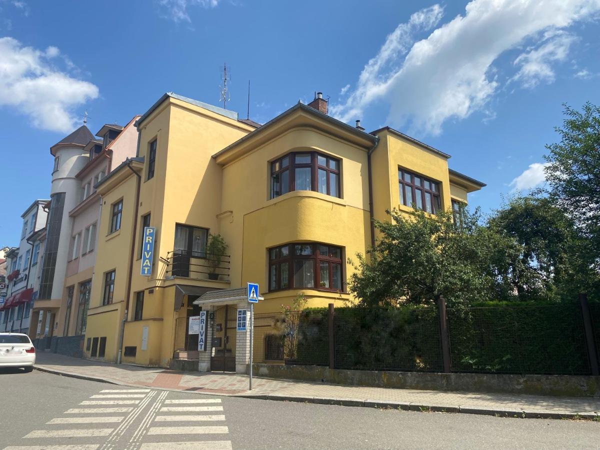 Hotel Privat Šmídová Petra Tábor Esterno foto